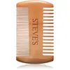 Image de Steve's, Soin de la barbe, Le Compagnon de Barbe Peigne en Bois