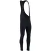 Image de Silvini, Hommes, Pantalon de cyclisme, Pantalon pour homme (S), Noir