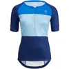 Image de MGA, Femmes, Maillot de cyclisme, Femmes Silvini Women Jersey Stabina WD1432 T-shirt (XS), Bleu, XS