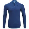 Image de MGA, Hommes, Maillot de cyclisme, Hommes Silvini Hommes Jersey Varano Md1603 t -Shirt (L), Bleu, L