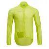 Image de Veste de vélo homme Silvini Men Jacket Montilio MJ1601 éléments réfléchissants jaune (3120-MJ1601/4208) L citron vert