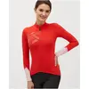 Image de Silvini, Femmes, Maillot de cyclisme, T-shirt Calvan (M), Rouge, Pink, M