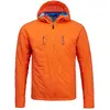 Image de Silvini, Hommes, Veste de ski, Lupo (L), Bleu, Multicolore, L