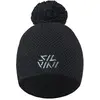 Image de MGA, Unisexe, Bonnet, Silvini Accessoires Casquettes Airoso UA2124 Chapeau, Noir, (S/M)