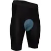 Image de Silvini, Hommes, Pantalon de cyclisme, Short pour homme Bottom Fortore MP2227 (M), Noir