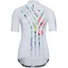Image de Silvini, Femmes, Maillot de cyclisme, Damen Radtrikot Calnia (L), Blanc, L