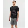 Image de Silvini, Hommes, Maillot de cyclisme, Gallo T-Shirt (XXL), Noir, Gris, Multicolore, XXL