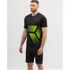 Image de Silvini, Hommes, Maillot de cyclisme, Gallo T-Shirt (M), Vert, Noir, M