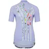 Image de Silvini, Femmes, Maillot de cyclisme, T-Shirt Calnia (L), Violet, Multicolore, L