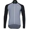 Image de Silvini, Hommes, Maillot de cyclisme, Saisero (S), Noir, Gris, S