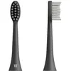 Image de Tesla, Tête de brosse à dents, Brosse à dents intelligente TS200 Têtes de brosse Noires TSL-PC-TS200BACC (2x)