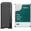 Image de Serveur NAS Synology DS124 4To avec 1x disque dur Synology 4To HAT PLUS