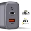 Image de Tactical Microgrid Alimentation Chargeur GaN 45W - Gris (45 W), Chargeur USB, Gris