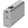 Image de Tactical 9600mAh Powerbank Brick Gris + câble USB-C (9600 mAh, 35.52 Wh), Chargeur de secours, Gris