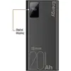 Image de Obal:Me EnergyPulse (20000 mAh, 23 W, 74 Wh), Chargeur de secours, Noir