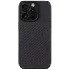 Image de Tactical MagForce Aramid Cover for Apple iPhone 16 Pro Black (Apple iPhone 16 Pro), Coque pour téléphone portable, Noir