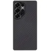 Image de Tactical Panneau arrière - MagForce Aramid Cover for Samsung Galaxy S25 Ultra Black (Samsung Galaxy S25 Ultra), Coque pour téléphone portable, Noir