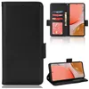 Image de Coque/étui portefeuille - NOBRAND - Samsung Galaxy A53 5G - Cuir PU - Antichoc - Noir noir
