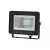 Image de Projecteur LED - HOROZ ELECTRIC - 10W - IP65 - 6500K - Extra plat - Aluminium noir