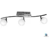 Image de Réglette LED 3x4W Patara-4 argenté