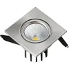 Image de Spot LED carré blanc 3W 2700K blanc