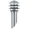 Image de Flambeau - Kayin-1 - 60W Max - E27 - Inox - IP44 - Electrique argenté