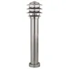 Image de Borne - Kayin - 3 - 60W Max - E27 - IP44 - Acier inoxydable argenté