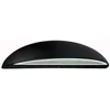 Image de Applique Murale - LED - 3W - Aluminium - IP44 - Extérieur noir