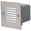 Image de Applique murale LED - HOROZ ELECTRIC - 0.9W - IP54 - Aluminium - 70x70mm gris
