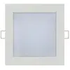 Image de Dalle LED extra plate carré blanc 12W (Eq. 96W) 4200K Dim 170x170mm blanc