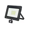 Image de Projecteur LED 50W 4000Lm avec détecteur PIR IP65 blanc