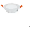 Image de Spot SMD LED downlight rond blanc 12W 3000K blanc