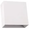 Image de Applique murale LED SEKOYA Blanc 4W IP65 blanc