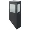 Image de Flambeau Kavak SQ-1 Noir E27 60W noir