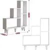 Image de Kalune Design, Étagère, Mara (88 x 20 x 106 cm)