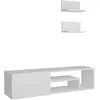 Image de Hanah Home, Meuble TV, Iyla (120 x 29 x 29.30 cm)