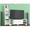 Image de Hanah Home, Meuble TV, Prince (160 x 29 x 120 cm)