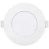 Image de Spot LED à encastrer 6W Diam ext 120mm int 95mm 360 lm 3000K Blanc chaud blanc