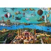 Image de Puzzle 2000 pièces : Routes de migration - Sainte-Sophie Ks Games
