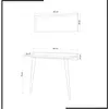 Image de Homitis, Commode + buffet, Lylah (80 x 32 x 84 cm)