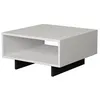 Image de SUBLEEM Table basse FAVIA Blanc et Anthracite