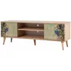 Image de Hanah Home, Meuble TV, Eloise (140 x 40 x 50 cm)