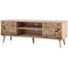 Image de Hanah Home, Meuble TV, Nyla (140 x 40 x 50 cm)