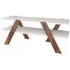Image de Skye Decor, Meuble TV, Marlee (120 x 33 x 45 cm)