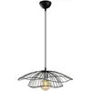 Image de Suspension lustre - D BY M.RED - Black - Métal noir - Décoration design - Ambiance chaleureuse noir