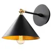 Image de Toilinux - Applique d'extérieur Cône - Diam. 20 cm - Noir