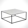 Image de Hanah Home, Table basse, Tru (75 x 75 x 43 cm)