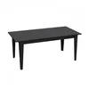Image de SUBLEEM Table 180 cm LESTINA Couleur Marbre Noir