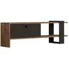 Image de Hanah Home, Meuble TV, Elena (36.80 x 25 x 25 cm)