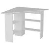 Image de Toilinux - Bureau d'angle Corner - Blanc - Corner